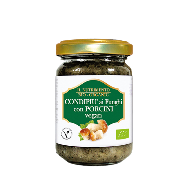 Pateu vegetal ciuperci (fara gluten) BIO - 130 g